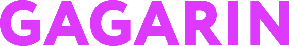 Logo Gagarin Color